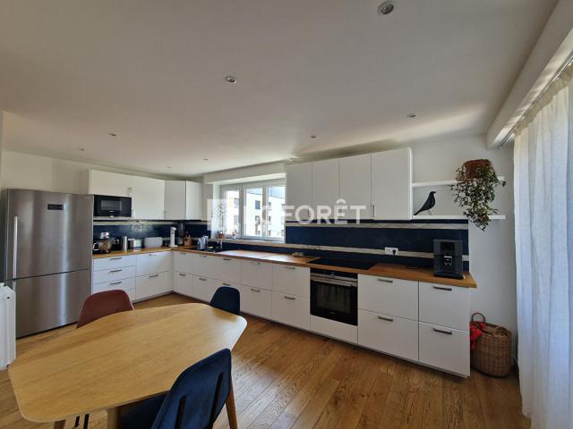 Appartement meublé 4 pièces 97 m²