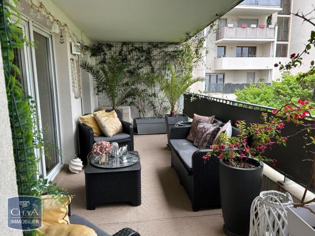 Appartement meublé 4 pièces 98 m²