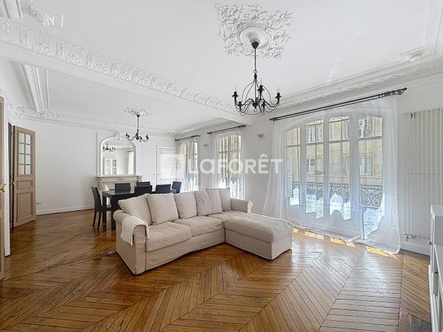 Appartement meublé 4 pièces 98 m²