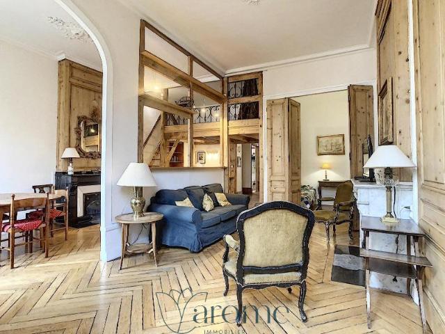 Appartement meublé 4 pièces 99 m²
