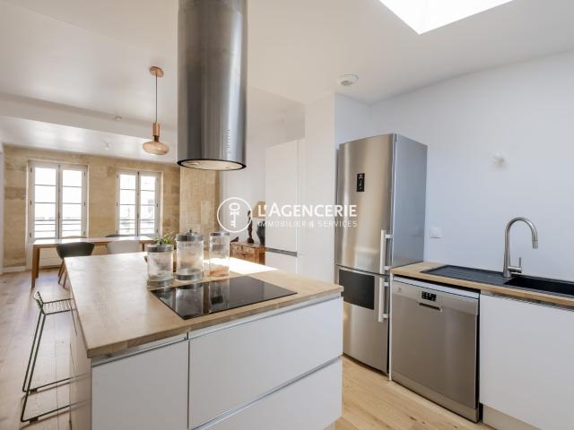 Appartement meublé 4 pièces 99 m²