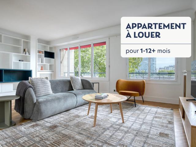 Appartement meublé 4 pièces 99 m²