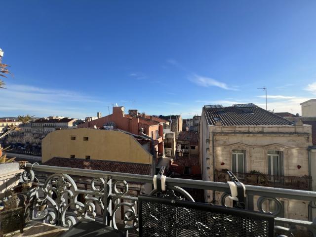 Appartement meublé 4 pièces 99 m²