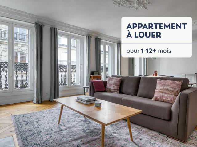 Appartement meublé 4 pièces 99 m²