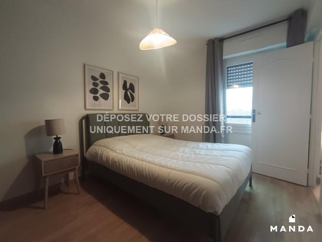Appartement meublé 4 pièces 9 m²