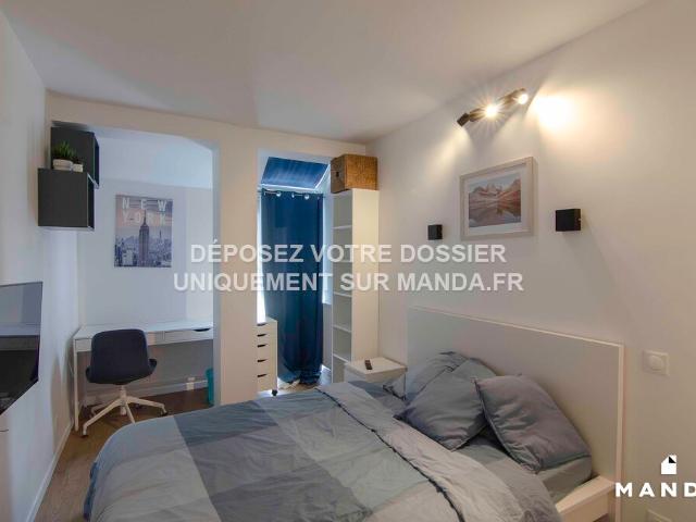 Appartement meublé 4 pièces 9 m²