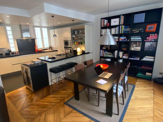 Appartement meublé 4 pièces – Quartier Madeleine