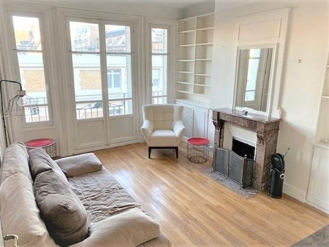 appartement meublé 53 m 2 2 pièces 1 chambre