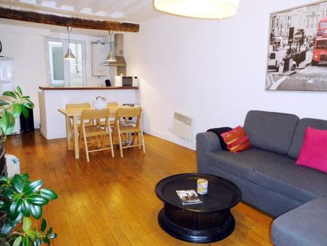 appartement meublé 55 m 2 3 pièces 2 chambres