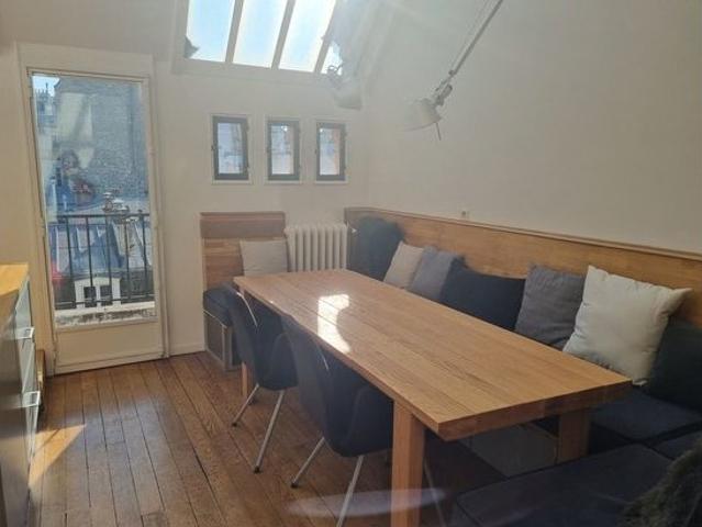 appartement meublé 56 m 2 3 pièces 1 chambre