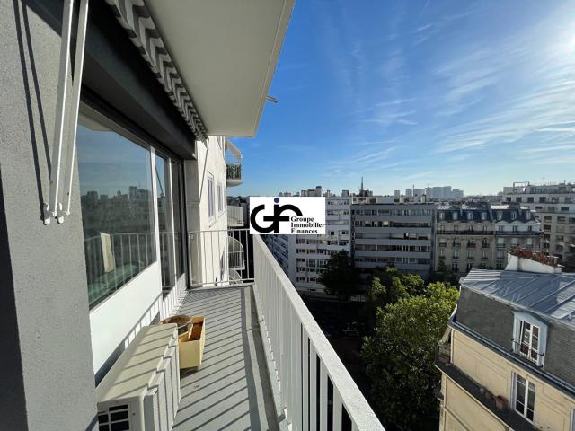 Appartement meublé 5 pièces 104 m²