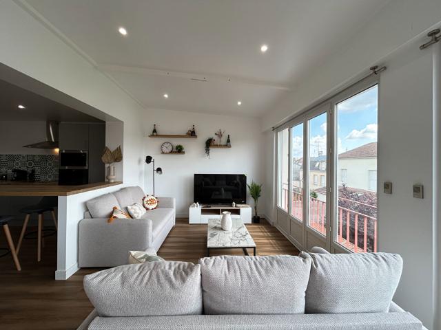 Appartement meublé 5 pièces 104 m²