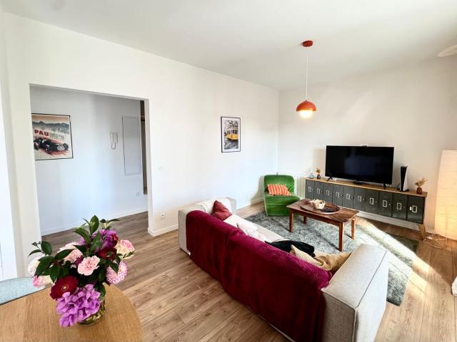 Appartement meublé 5 pièces 105 m²