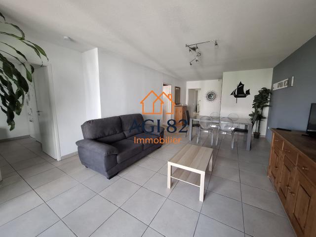 Appartement meublé 5 pièces 107 m²