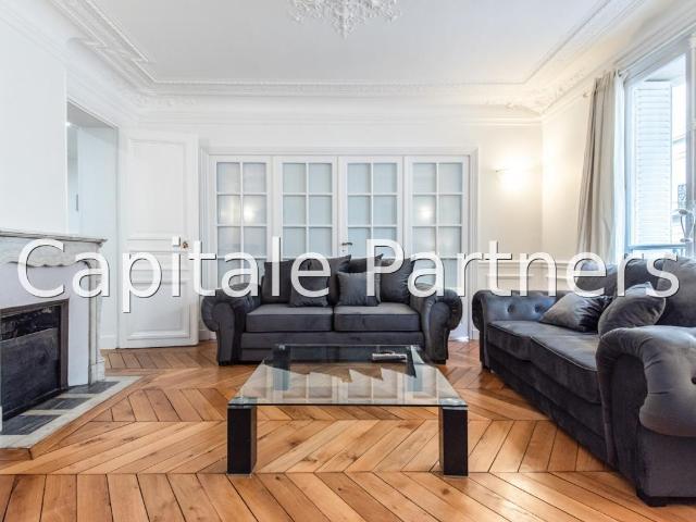 Appartement meublé 5 pièces 107 m²