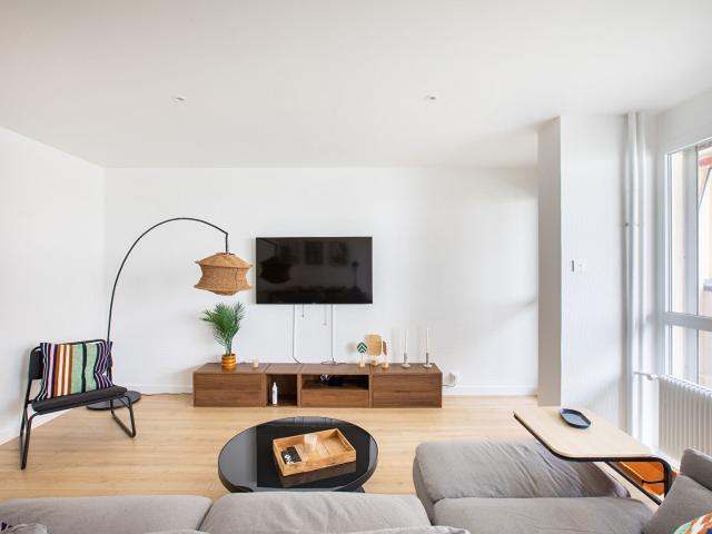 Appartement meublé 5 pièces 108 m²