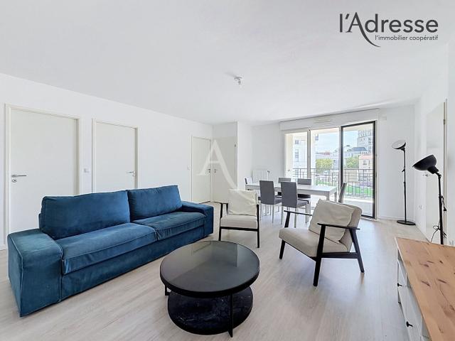 Appartement meublé 5 pièces 100 m²