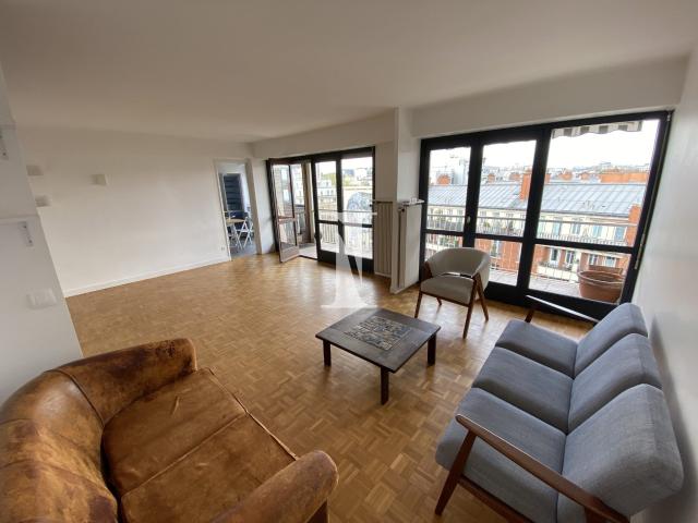 Appartement meublé 5 pièces 100 m²