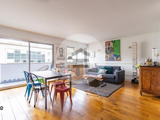 Appartement meublé 5 pièces 102 m²