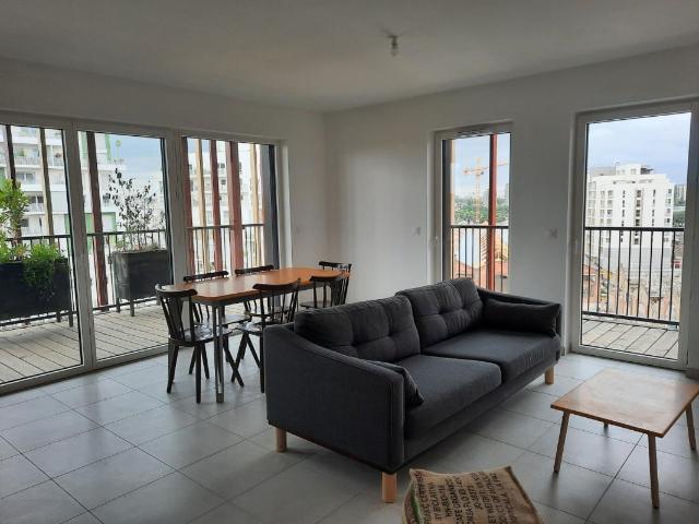 Appartement meublé 5 pièces 102 m²
