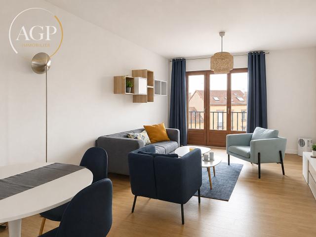 Appartement meublé 5 pièces 103 m²