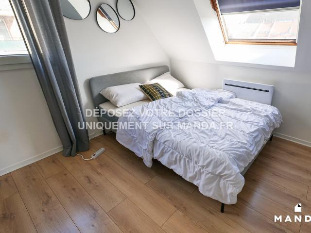 Appartement meublé 5 pièces 10 m²