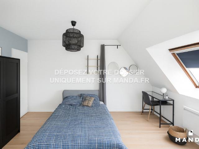 Appartement meublé 5 pièces 10 m²