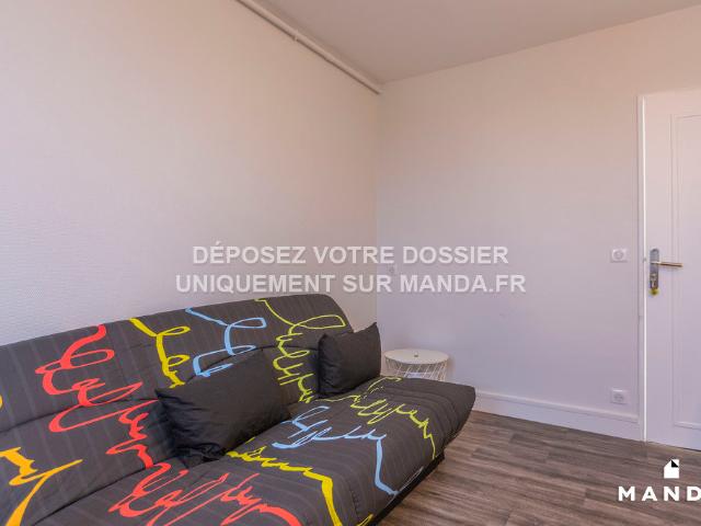 Appartement meublé 5 pièces 10 m²