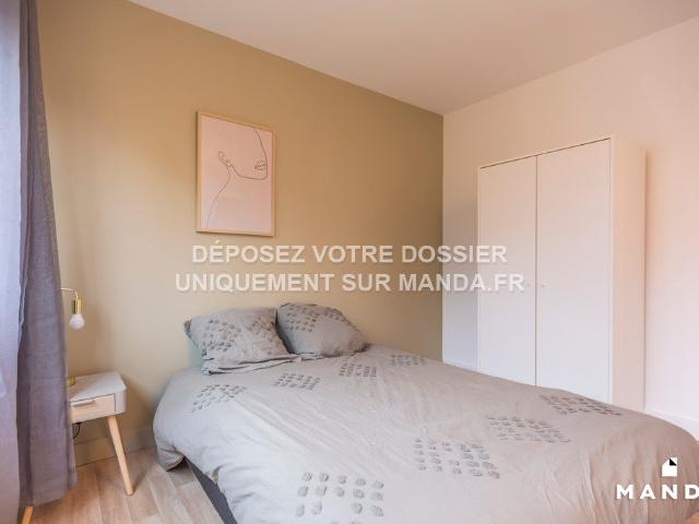 Appartement meublé 5 pièces 10 m²
