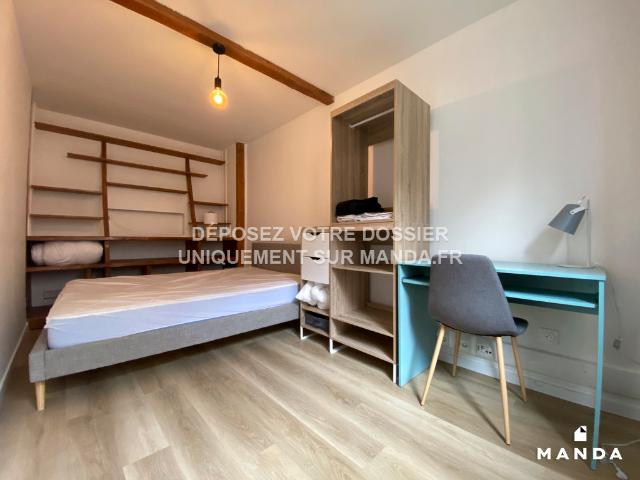 Appartement meublé 5 pièces 10 m²