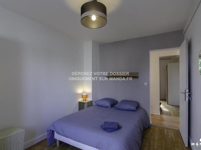 Appartement meublé 5 pièces 10 m²