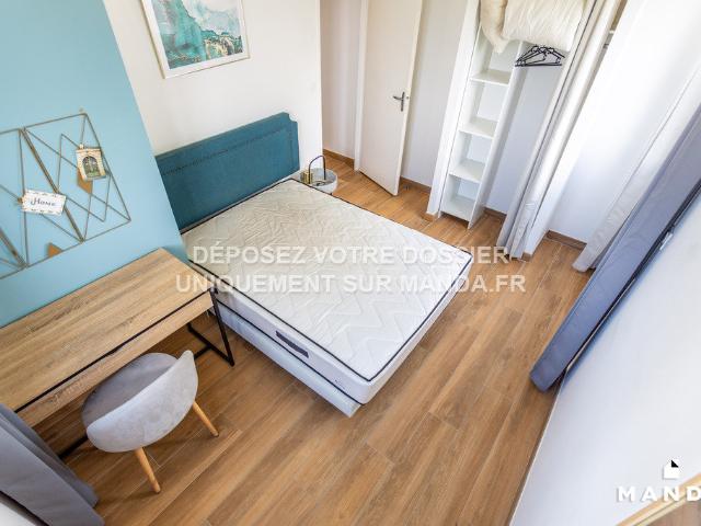 Appartement meublé 5 pièces 10 m²