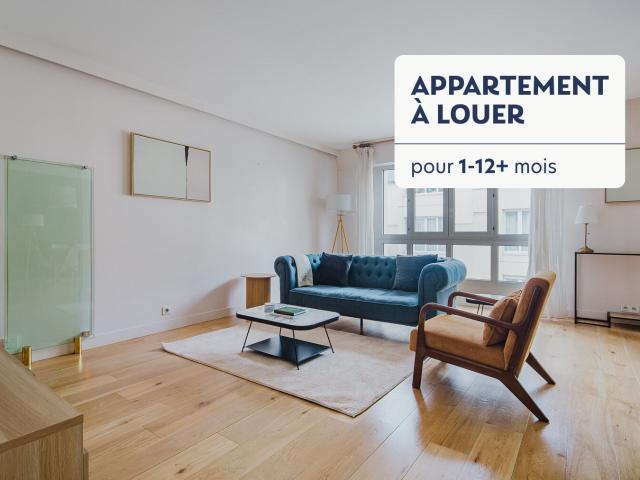 Appartement meublé 5 pièces 114 m²