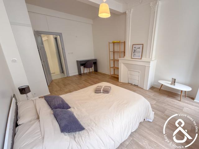 Appartement meublé 5 pièces 115 m²