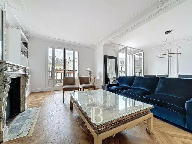 Appartement meublé 5 pièces 115 m²