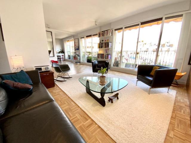 Appartement meublé 5 pièces 117 m²