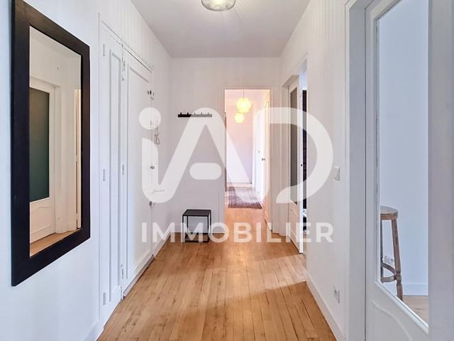 Appartement meublé 5 pièces 117 m²