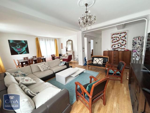 Appartement meublé 5 pièces 118 m²