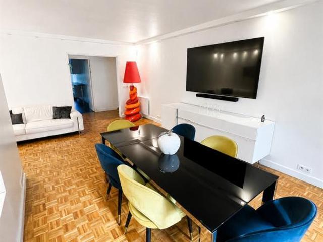Appartement meublé 5 pièces 111 m²