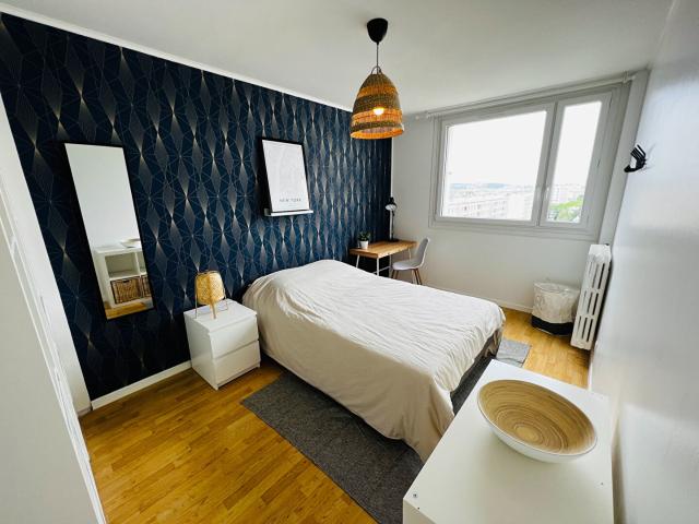 Appartement meublé 5 pièces 111 m²