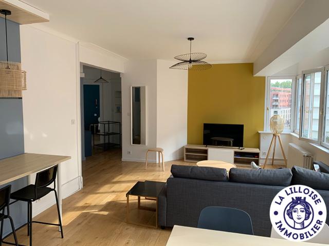 Appartement meublé 5 pièces 112 m²