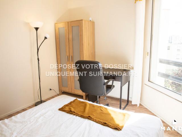 Appartement meublé 5 pièces 11 m²