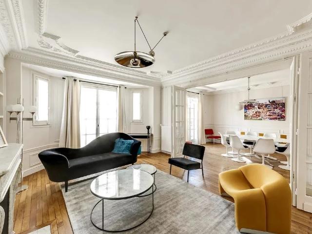 Appartement meublé 5 pièces 124 m²