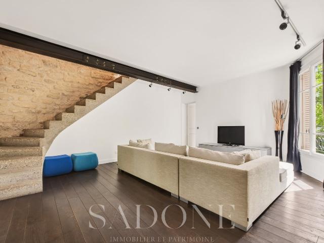 Appartement meublé 5 pièces 128 m²