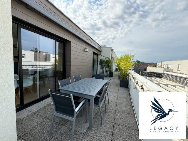 Appartement meublé 5 pièces 129 m²