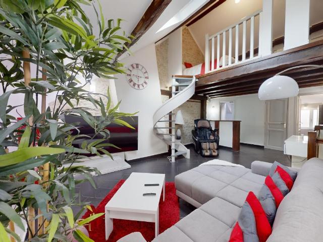 Appartement meublé 5 pièces 120 m²