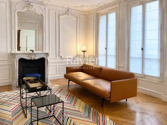 Appartement meublé 5 pièces 122 m²