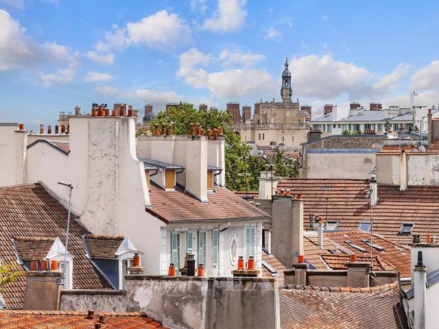 Appartement meublé 5 pièces 122 m²