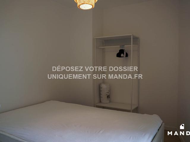 Appartement meublé 5 pièces 12 m²