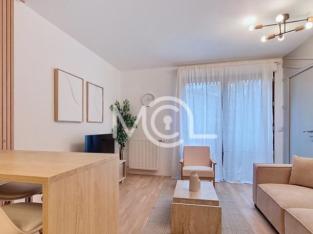 Appartement meublé 1 pièce 12 m²